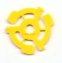 geel 45 toeren adapter
